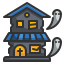 Haunted House Icon