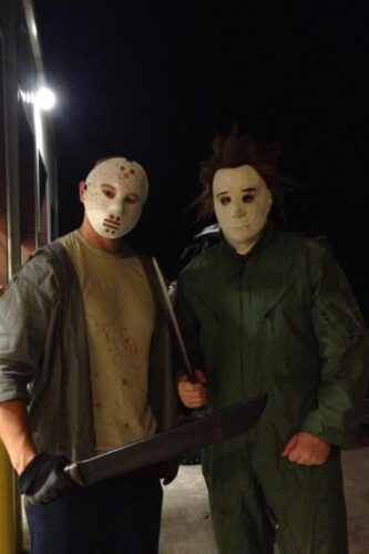 Silver Flag Haunted House