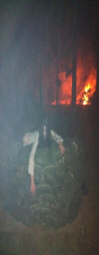 Silver Flag Haunted House
