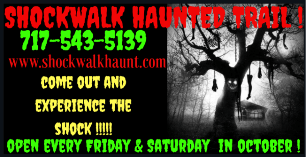 Shockwalk Haunted Trail