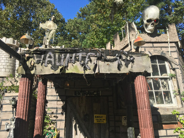 HAUNTED HILL