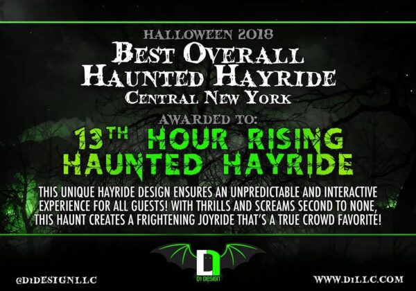 13TH HOUR RISING HAUNTED HAYRIDE