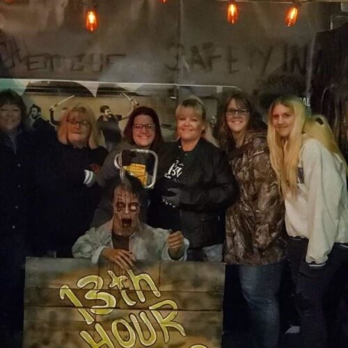 13TH HOUR RISING HAUNTED HAYRIDE