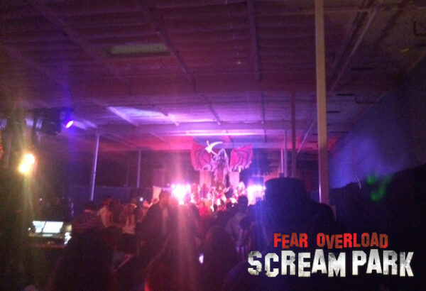 Fear Overload Scream Park in SF Bay Area