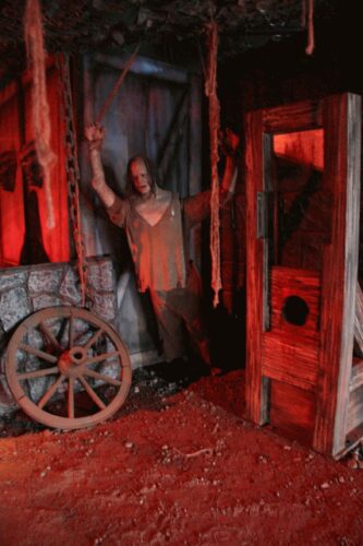 Bennett's Curse Haunted House Maryland