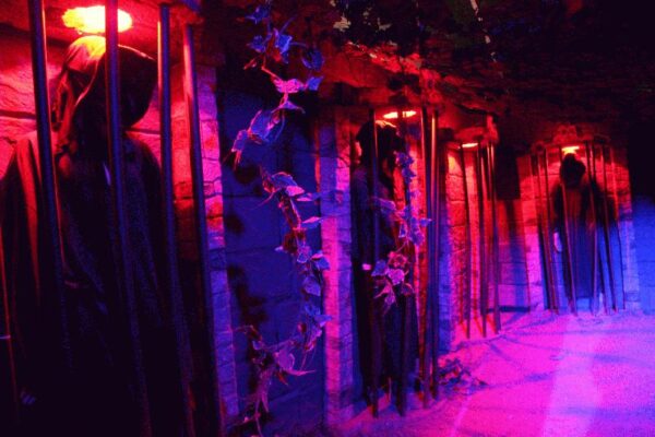 Bennett's Curse Haunted House Maryland