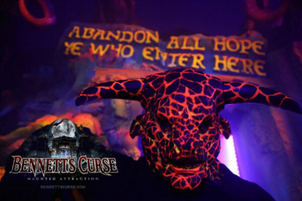 Bennett's Curse Haunted House Maryland