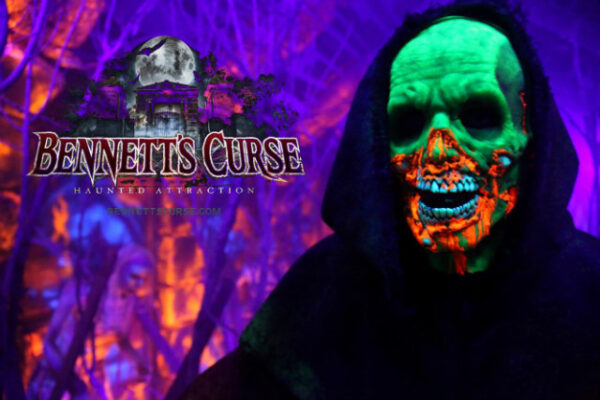 Bennett's Curse Haunted House Maryland