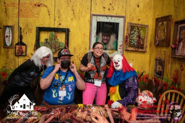 UZA MysCreation Haunted Attraction