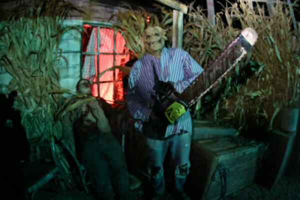 Edge Of Darkness Haunted House