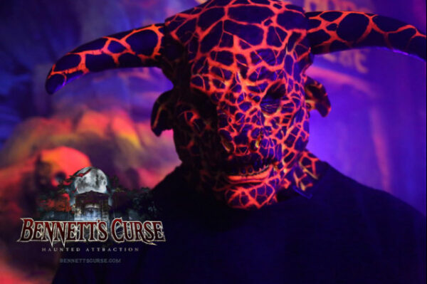 Bennett's Curse Haunted House Maryland