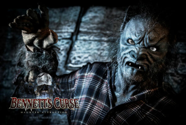 Bennett's Curse Haunted House Maryland