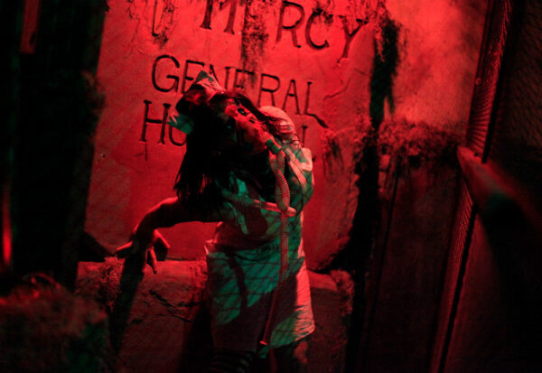 Dungeon of Doom Haunted House