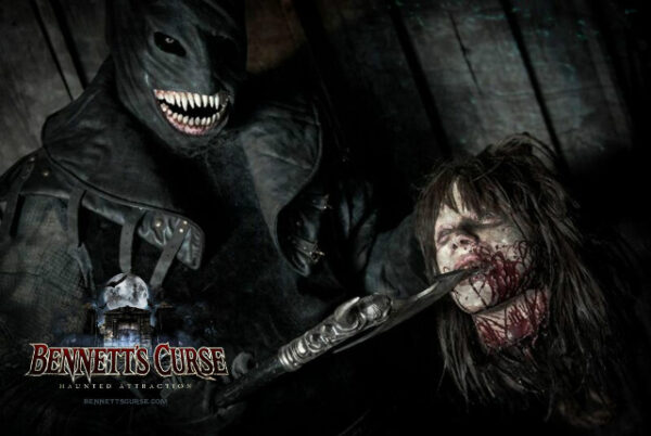 Bennett's Curse Haunted House Maryland