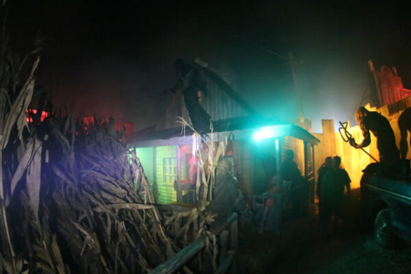 Edge Of Darkness Haunted House