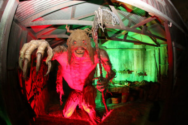 Edge Of Darkness Haunted House