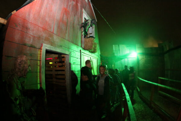 Edge Of Darkness Haunted House