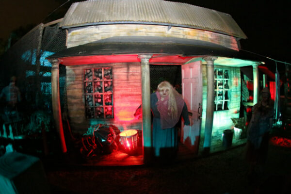 Edge Of Darkness Haunted House