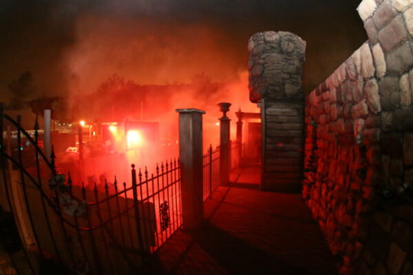 Haunted Cannery Spook House & Lunatic Asylum