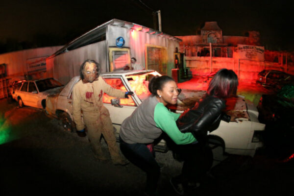 Edge Of Darkness Haunted House