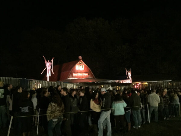 Dead Man's Farm Haunted House