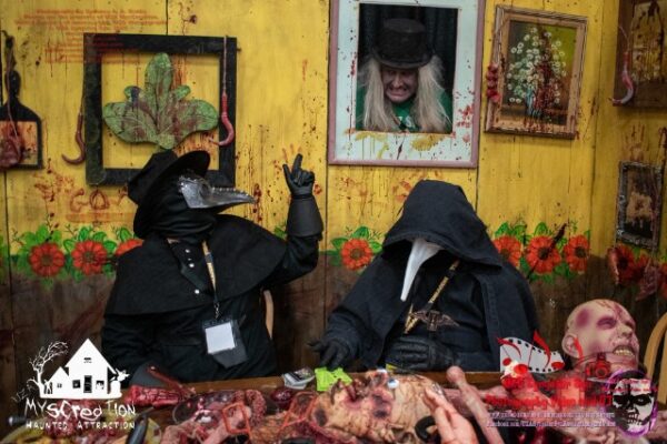 UZA MysCreation Haunted Attraction