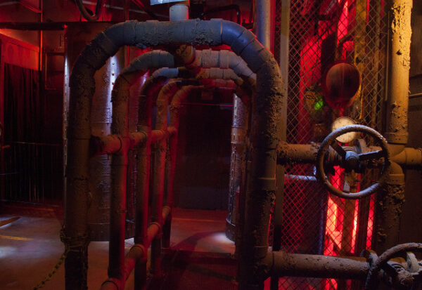 Dungeon of Doom Haunted House