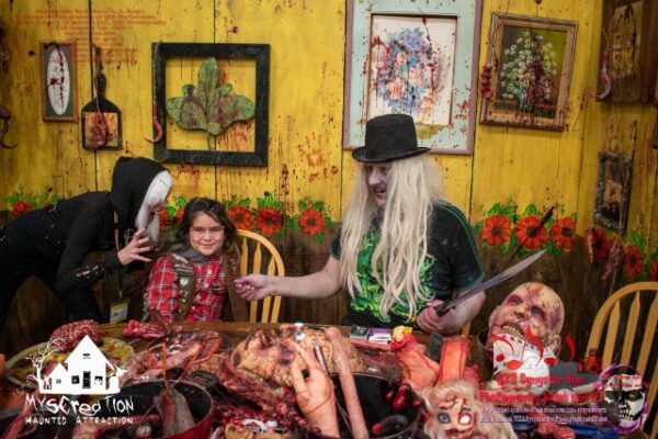 UZA MysCreation Haunted Attraction