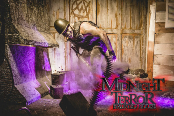 Midnight Terror Haunted House