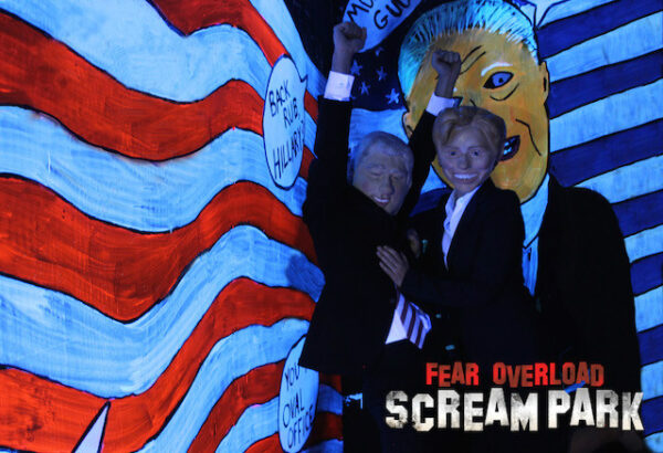 Fear Overload Scream Park in SF Bay Area