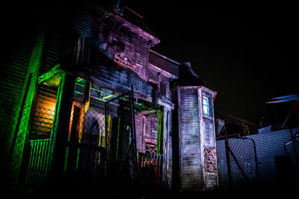 Haunted Cannery Spook House & Lunatic Asylum