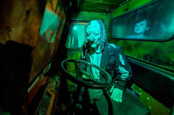 Fright Kingdomdom 50 ft. off the highway open rain or shine