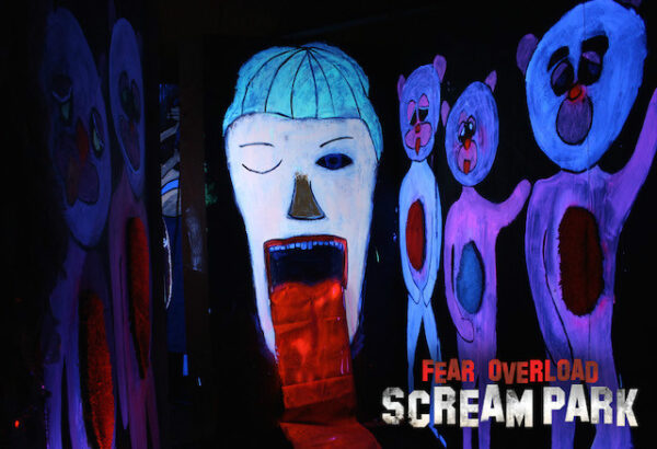 Fear Overload Scream Park in SF Bay Area