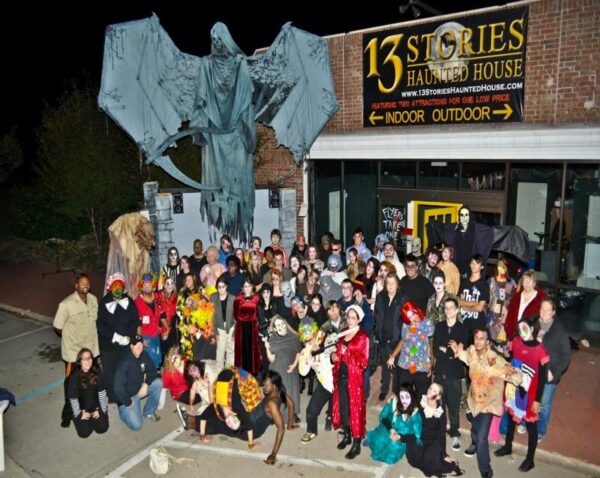 13 Stories Haunted House