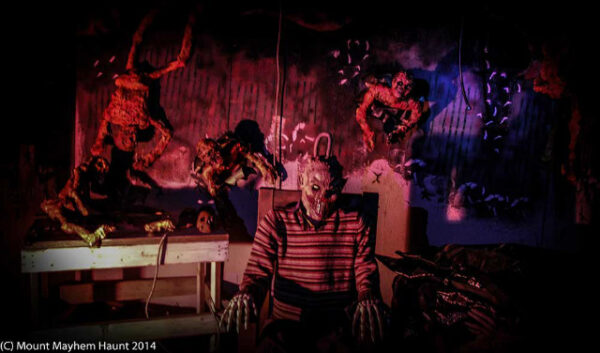 Mount Mayhem Haunted House