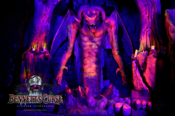 Bennett's Curse Haunted House Maryland