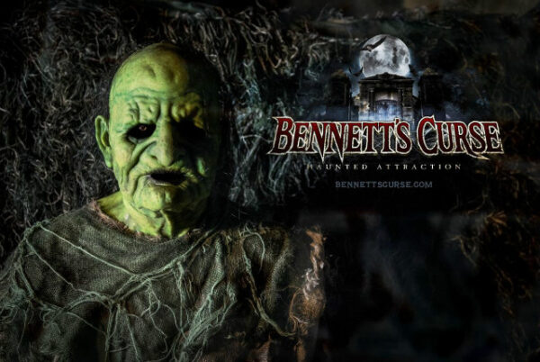 Bennett's Curse Haunted House Maryland