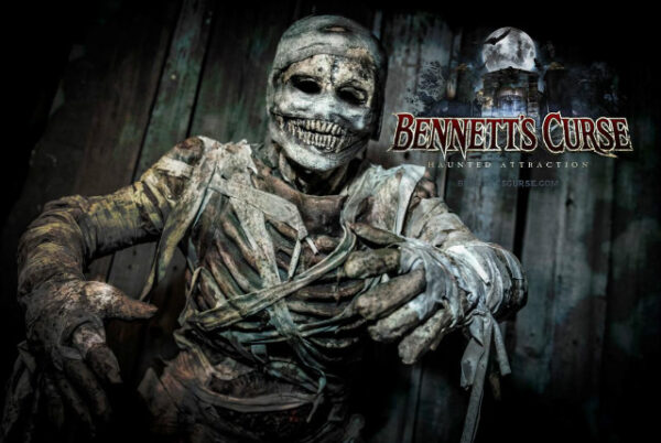 Bennett's Curse Haunted House Maryland