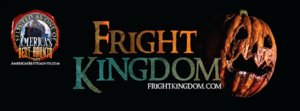 Fright Kingdomdom 50 ft. off the highway open rain or shine