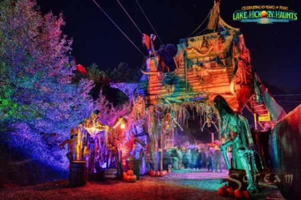 Lake Hickory Haunts