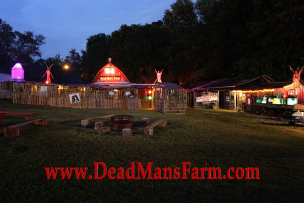 Dead Man's Farm Haunted House