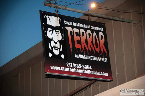 Clinton's Terror On Washington Street Haunted House