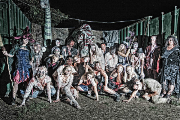 Haunted Hunt Club Farm