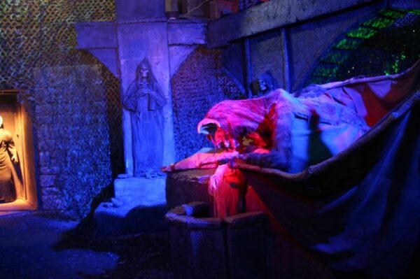 Bennett's Curse Haunted House Maryland