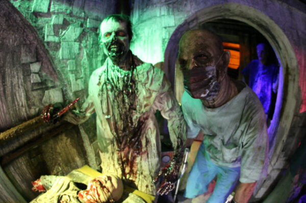 Edge Of Darkness Haunted House