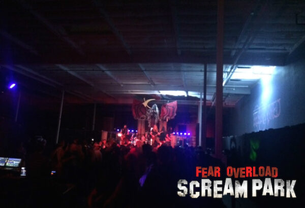 Fear Overload Scream Park in SF Bay Area