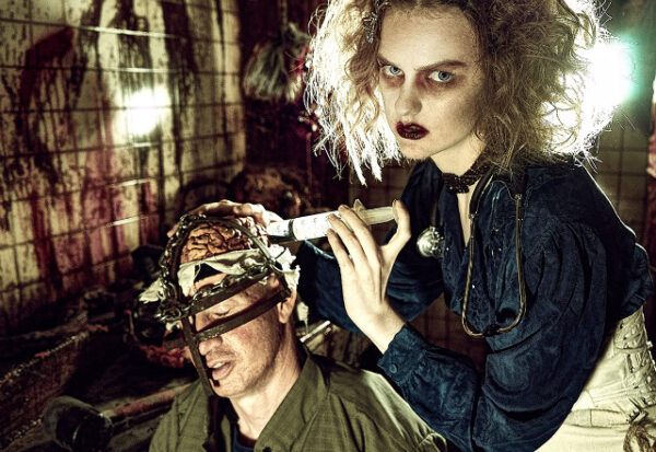 Dungeon of Doom Haunted House