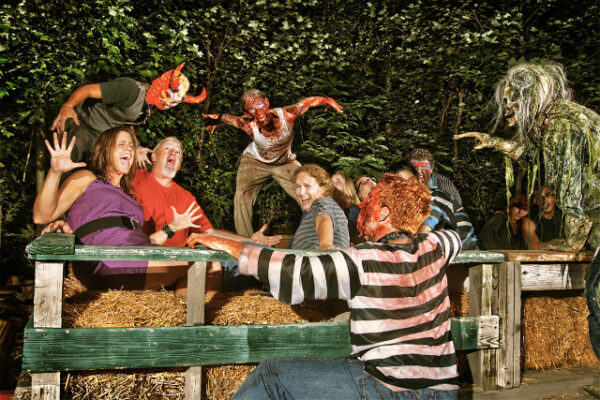 Haunted Hunt Club Farm