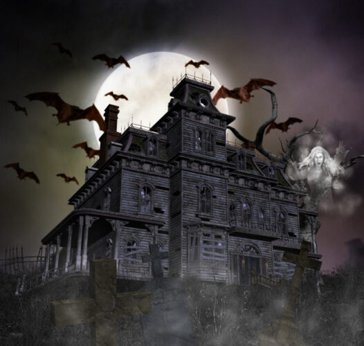 The Blood Shed Haunted House