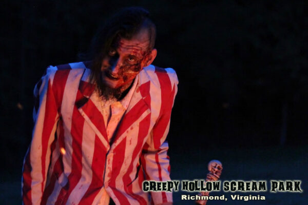 Creepy Hollow Scream Park Haunted House in Richmond VA